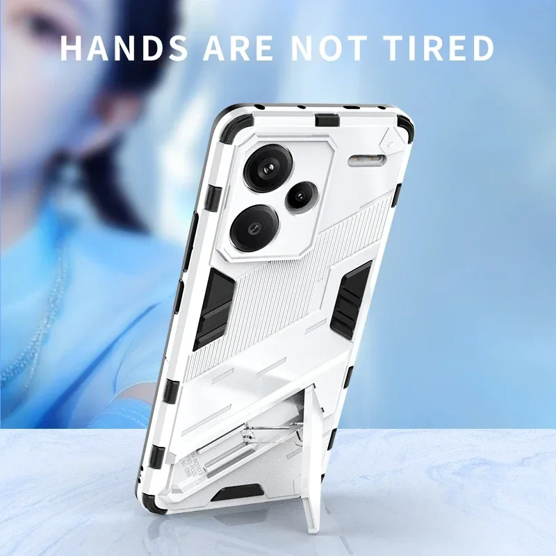 Shockproof Armor Case For Xiaomi Redmi Note 14 13 13T Pro Plus Lite12 12S 12C K70 K60 Ultra 4G 5G Protect Back Coque Phone Cover