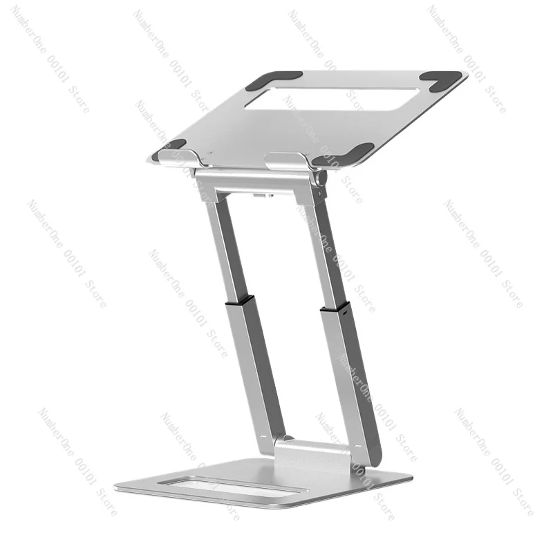 

360 Degree Rotatable Laptop Stand Bracket Suspended Heightening Type