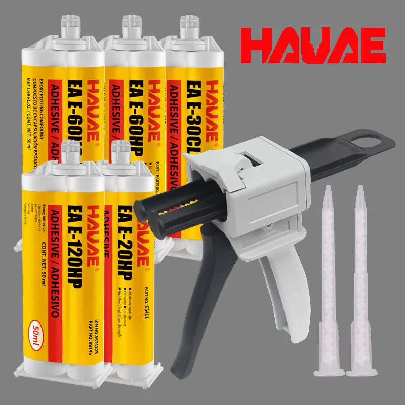 Looctitf 120HP 30CL 20HP 60HP 60NC Epoxy resin AB GLUE High strength structural adhesive electric welding welding casting glue