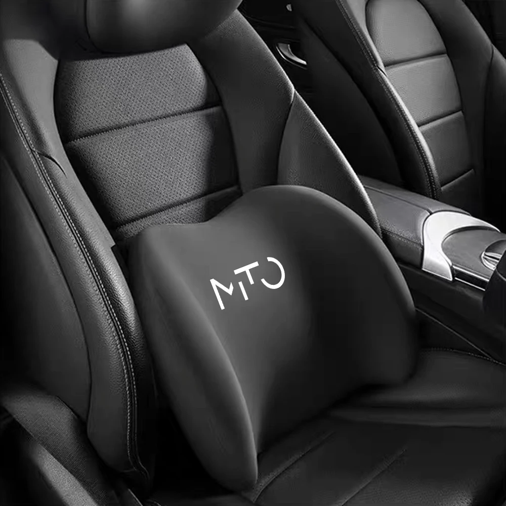 Car Headrest Neck Support Seat Lumbar Cushion Soft Neck Pillow Seat Soft Automobile for Alfa Romeo Mito Car interior Accessories