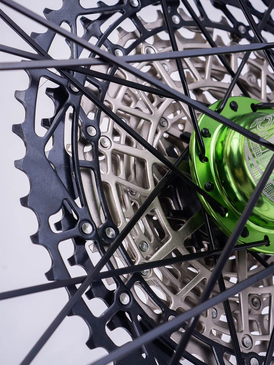 AliExpress ZTTO MTB 10-Speed Cassette Bicycle Steel Sprocket Freewheel 11-40T/11-50T 10S Gear Ratio K7 Mountain Bike HG Hub fit U6000 M6000