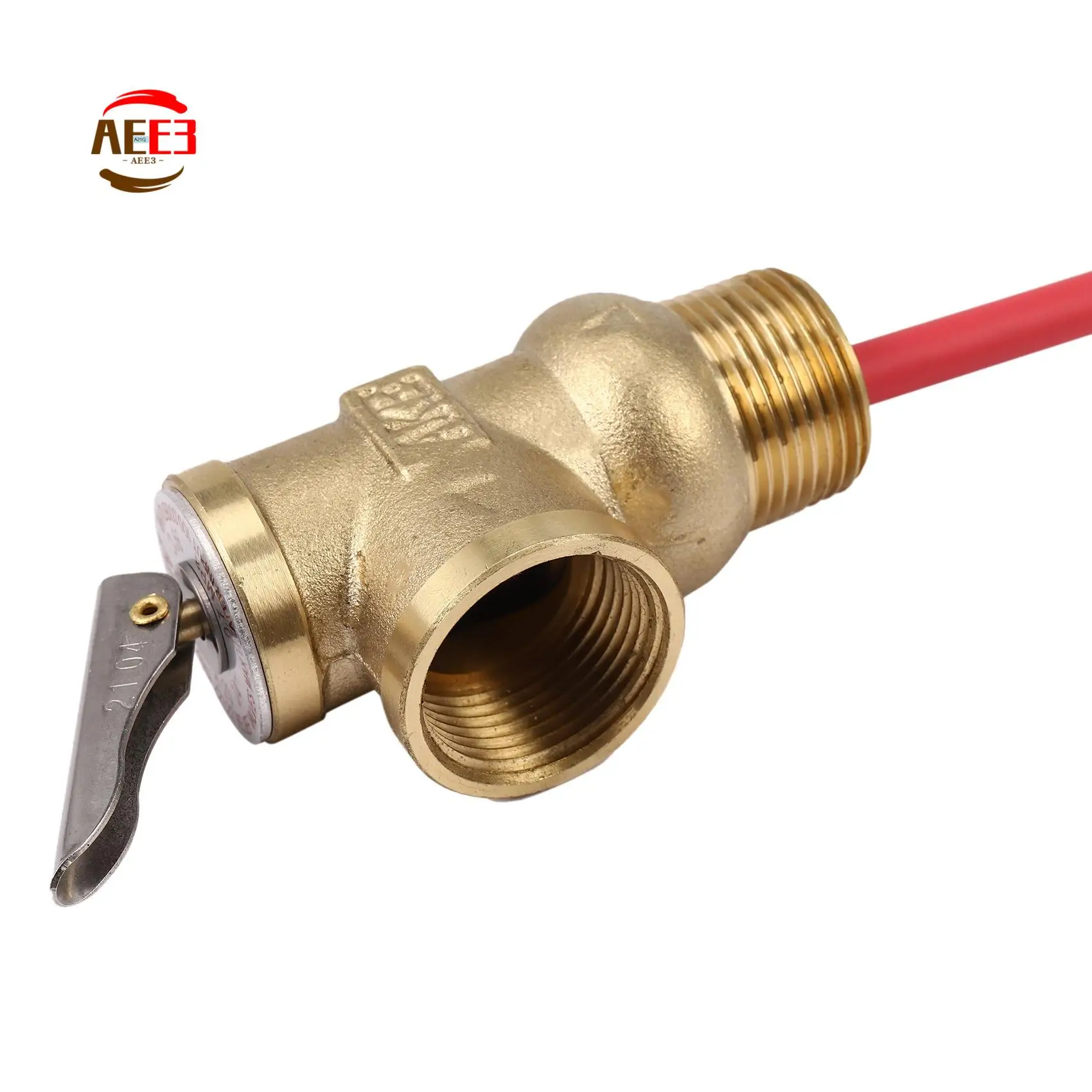 

AEE3-WYA-20 99C 102PSI 210F WYA-20 0,7 МПа для клапана BSP 3/4 дюйма, предохранительный клапан температуры и давления, как предохранительный клапан TP