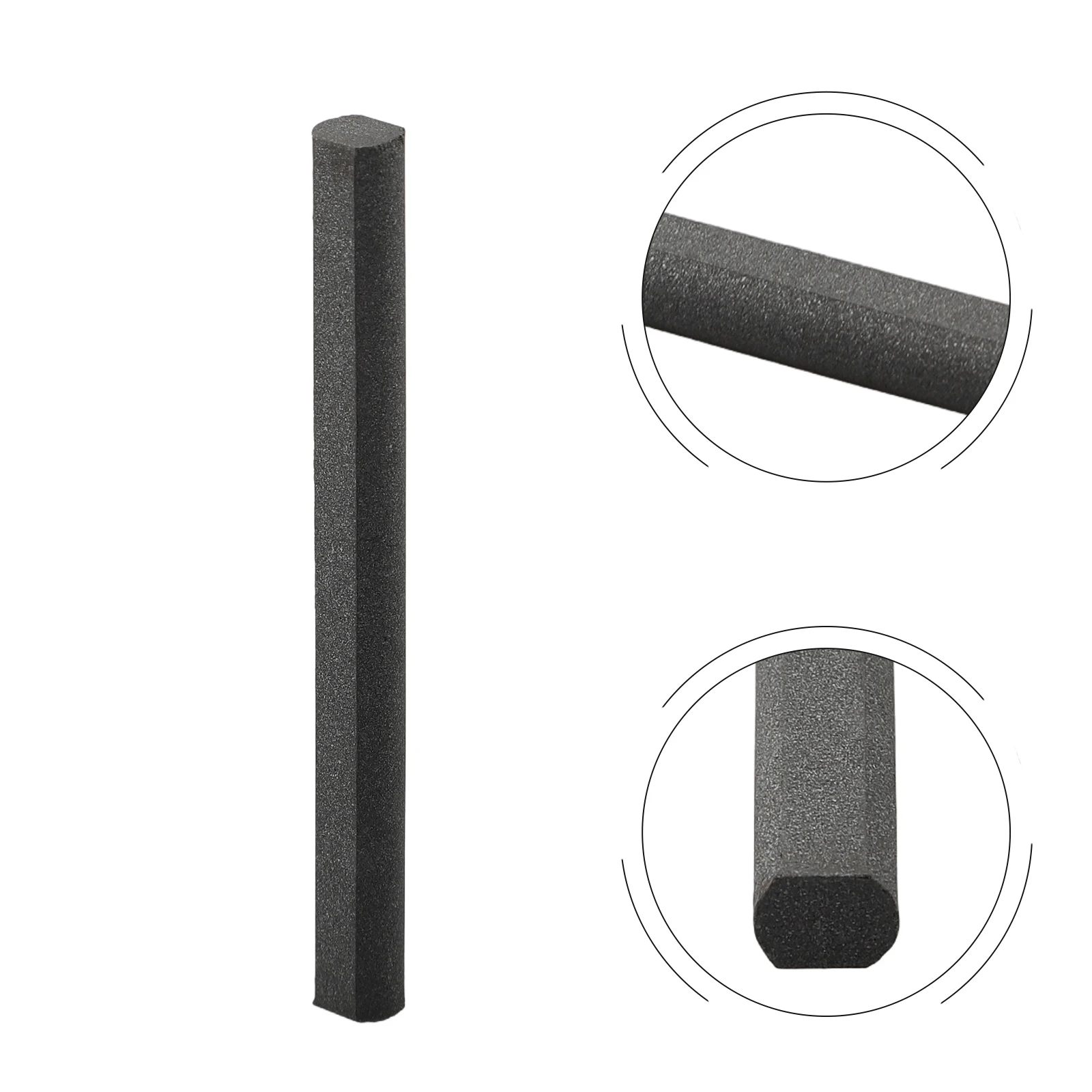 1pc 10×100mm Ferrite Rod Magnetic Welding Anti-interference Ferrite Mandrel For Building Antenna Core Connector Power Tools Part