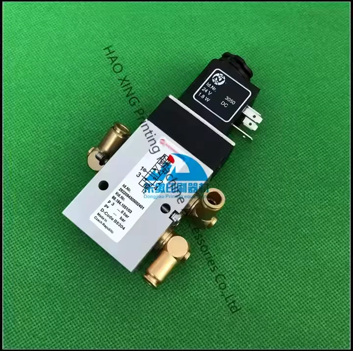 

98.184.1051 Электромагнитный клапан для Heidelberg SM102 CD102, часть печатной машины, электромагнитный клапан, лучшее качество, часть печатного оборудования