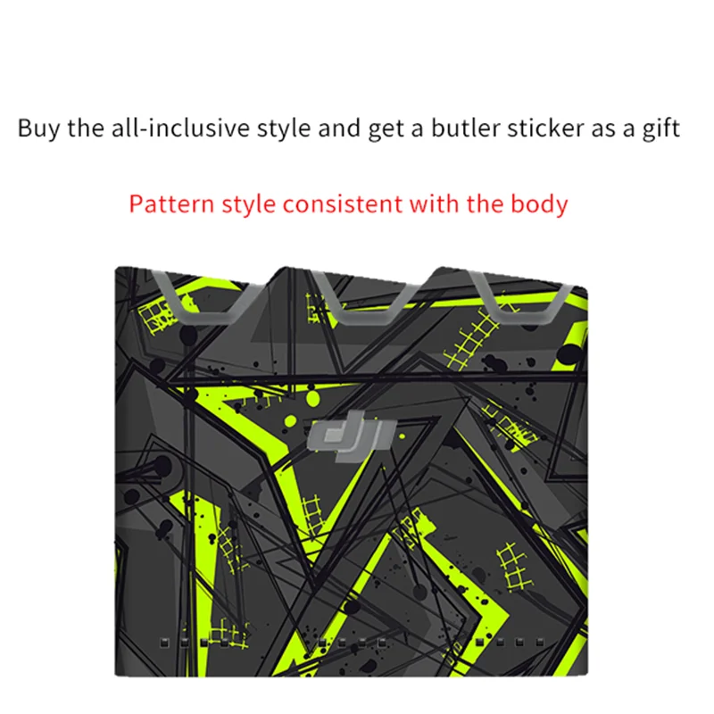 For DJI Mini 5 Pro Drone Stickers Charging Butler RC2/RC-N3 Remote Control Decals Protective Film For MINI 5PRO Skin Accessories