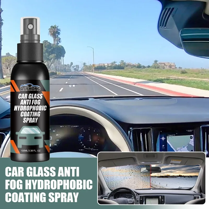 Popular and Effective Antifogging Agent Automobile Windshield Rear-view Mirror Windshield Cleaning Stain Free Non Corrosive