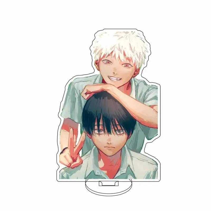 

Летняя акриловая подставка Hikaru Died, модель, украшение для тарелки, оригинальность, настольная фигурка, дисплей, хит продаж, BL, аксессуары в стиле аниме с героями мультфильмов