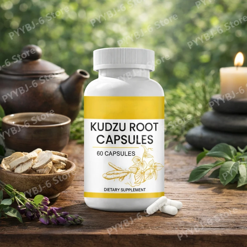 

Капсулы с корнем кудзу, имбирем, куркумой, цинком и витаминами C, B6. Травяная добавка для антиоксидантной защиты и ежедневного поддержания здоровья. 60 капсул.