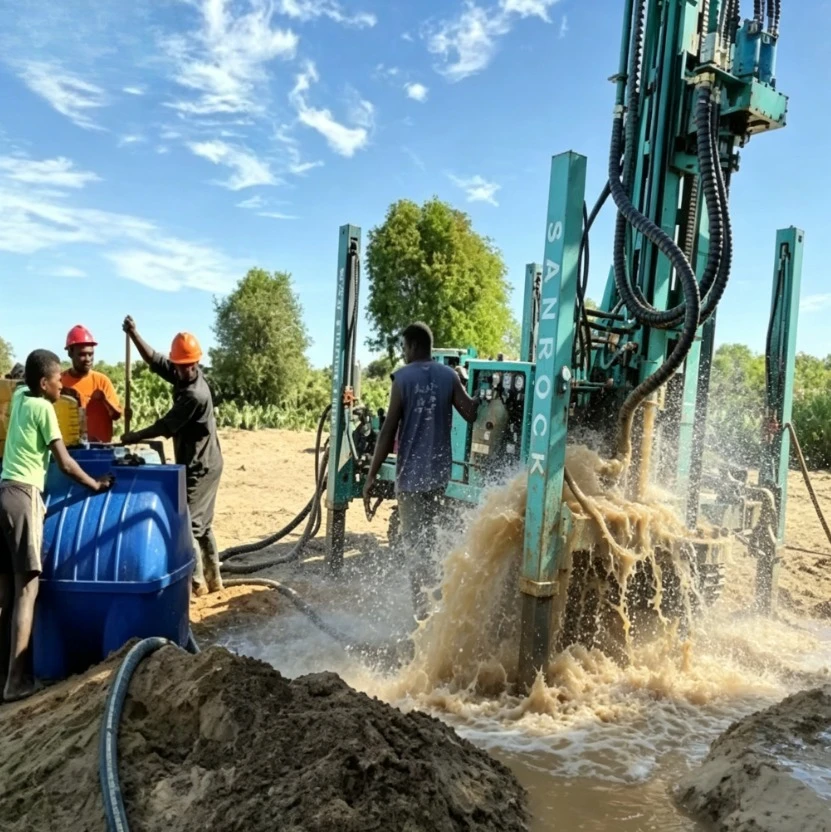 

Customized Wholesale Drilling Rig 500m 400m 300m Depth Fully Automatic Hydraulic Water Well Drilling Rig Machine