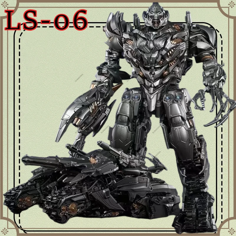 

BMB-X [В наличии] Фигурка LS06, большая игрушка-робот из сплава, гигантский гальватрон MG LS-06, танк MP36, версия из фильма SS13, без коробки