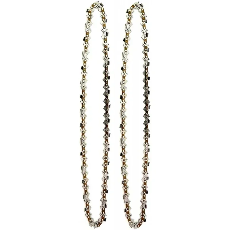 

2Pcs Chainsaw Saw Chain 0.325'' 1.5mm 72T 45cm-18'' For Length 72 Drive Links Chainsaw Chains Garden Tool Parts