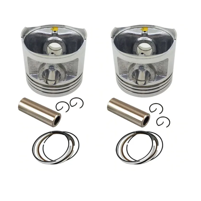 Egine Spare Parts Motorcycle 53mm Piston 15mm Pin Ring For HONDA CA250 CMX250 CMX250C Rebel 250 CMX250 CA CMX 250 250cc