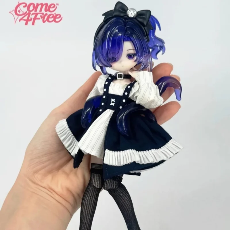 En Stock nuevo Come4 libre Minty 1/8 Bjd Ocean Gem Series caja ciega Posable Kawaii exquisita muñeca estatuilla ornamento regalos de cumpleaños