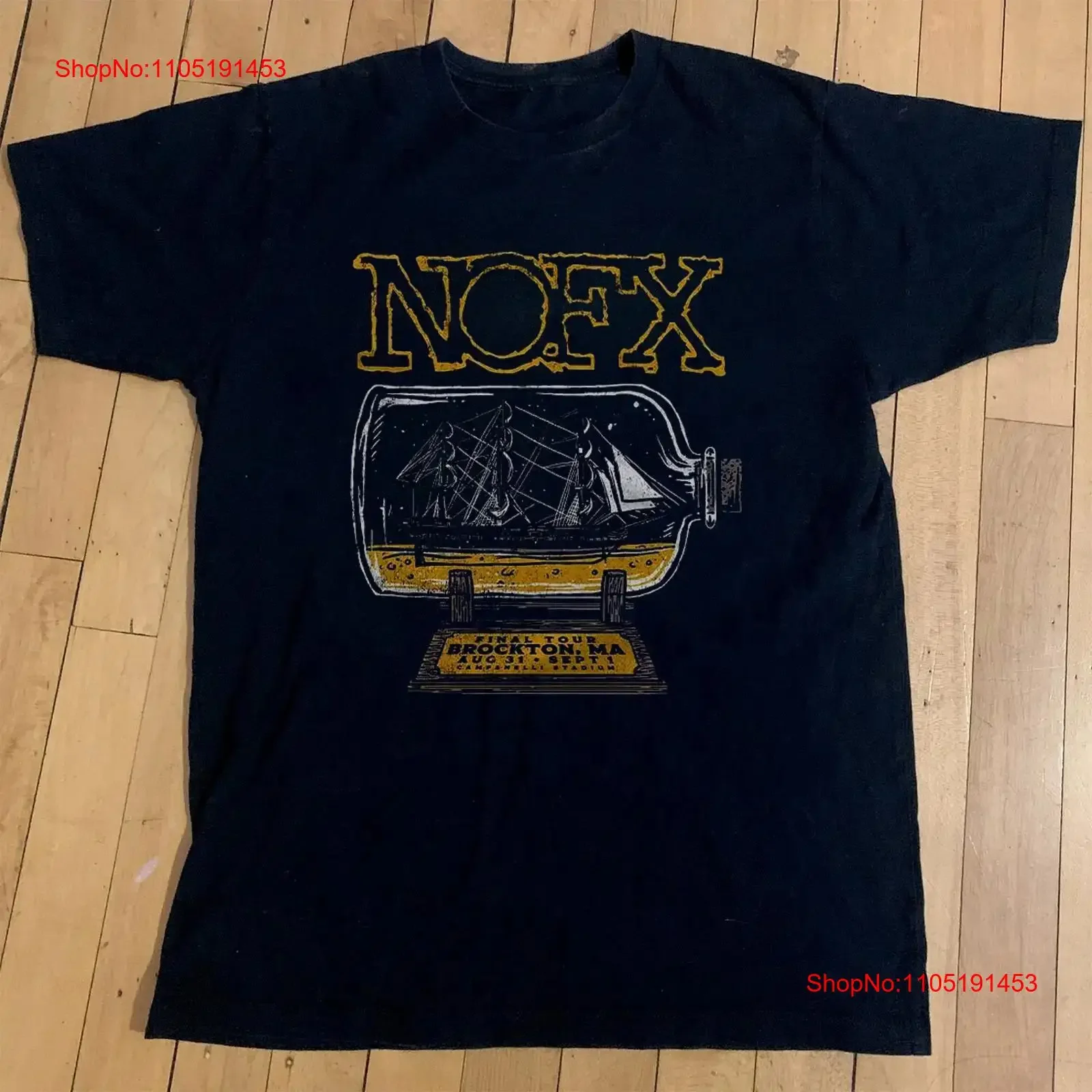

NOFX Final Tour Brockton 2024, черная хлопковая футболка, размер S 5XL, винтажная стираная уличная одежда, универсальная, удобная, стильная, повседневная