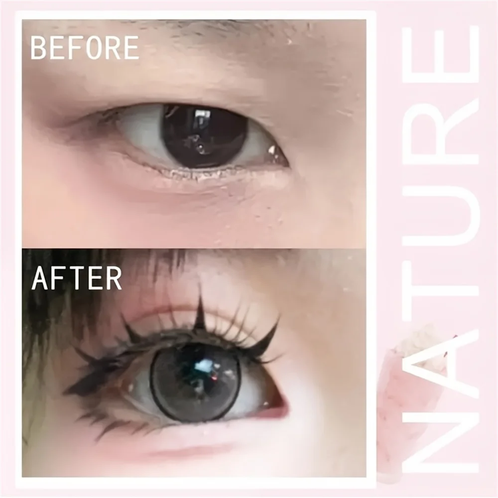 5 paar grote cat eye-stijl valse wimpers, cosplay komische valse wimpers, natuurlijk zacht en comfortabel, geen last