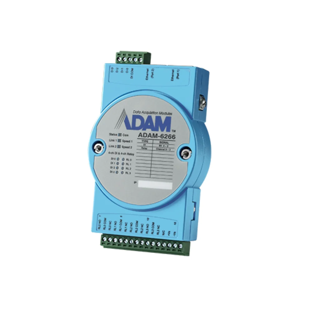 

ADAM-6024 12-channel Isolated General-purpose TCP Modbus Protocol Module Input/output Remote IO Module