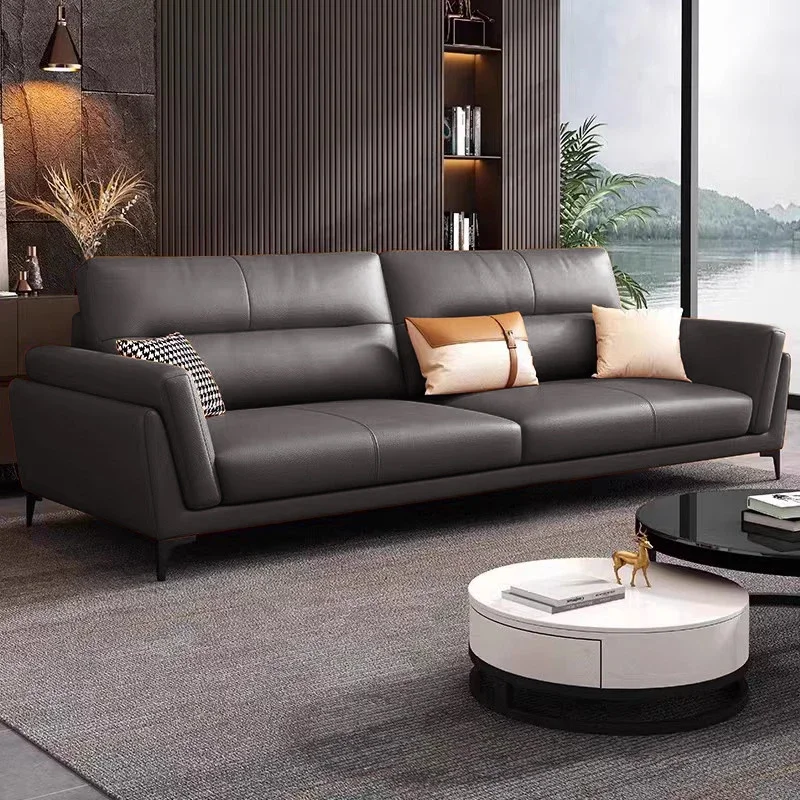 

Nordic Fabric Living Room Sofas Wood King Size Recliner European Sofas Daybed Modern Divano Da Soggiorno Bedroom Furniture