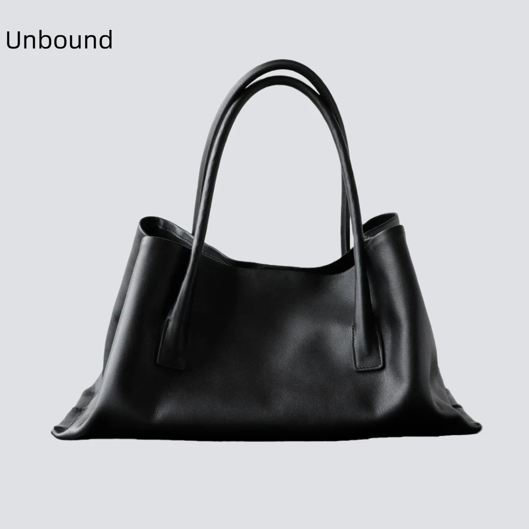 

Натуральная кожа, роскошный дизайн, сумка-тоут из воловьей кожи, женская, большая вместимость, на плечо, подмышечная, повседневная, большая сумка-тоут, новинка 2026 года, хит продаж