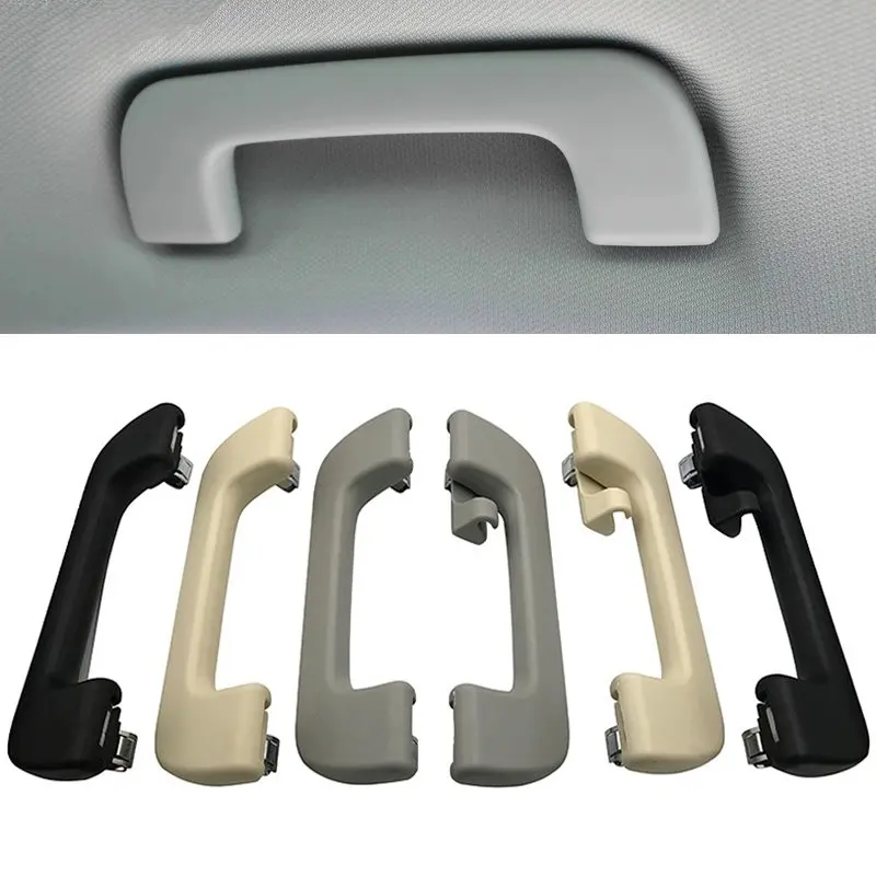 Empuñadura de techo para Audi, accesorio Original de color gris, negro, beige, delantero, trasero, izquierdo y derecho, A4, S4, A5, S5, A3, A1, Q3,