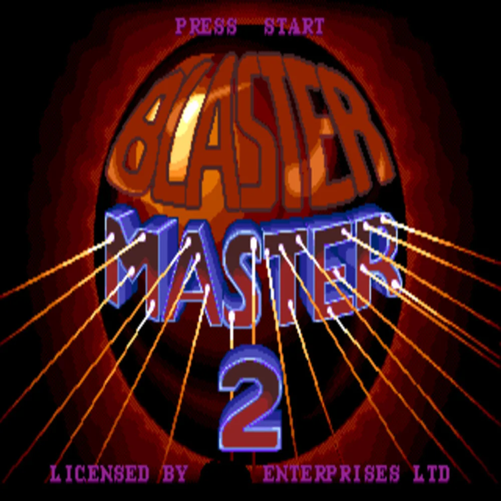 

Blaster Master 2 16bit MD Game Card For Sega Mega Drive For Genesis System