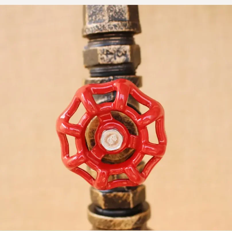 

Труба паровая промышленный стиль Лофт индустриальный Железная вода панк Винтажный подвесной светильник шнур E27 светодиодный для спальни, бара, ресторана, кухни