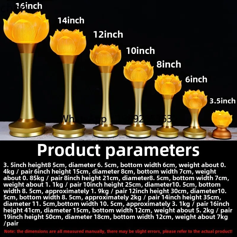 

AB Lotus Charging Buddhist Hall Changming Ornament Buddhist Platform Guanyin Buddha Front for ornaments Home decoration