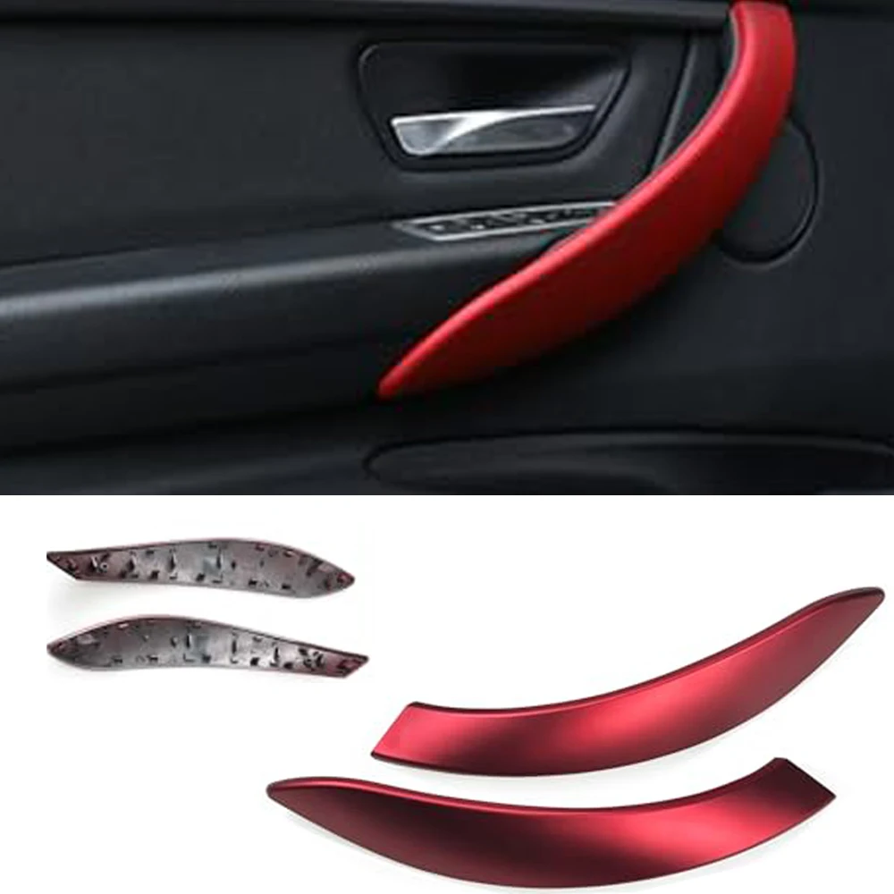 Für BMW F30 320li Autotürgriff für BMW 3er 4er Serie 3GT F34 F36 2013-2018 Innen-Türgriffabdeckung Ersatz Autotürgriff