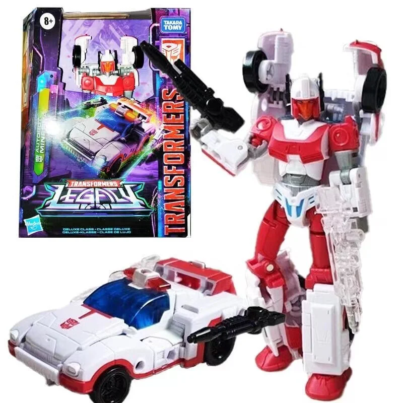

[In stock] Transformation Toys Legacy Series Autobot Minerva Deluxe Class Action Figure Toy