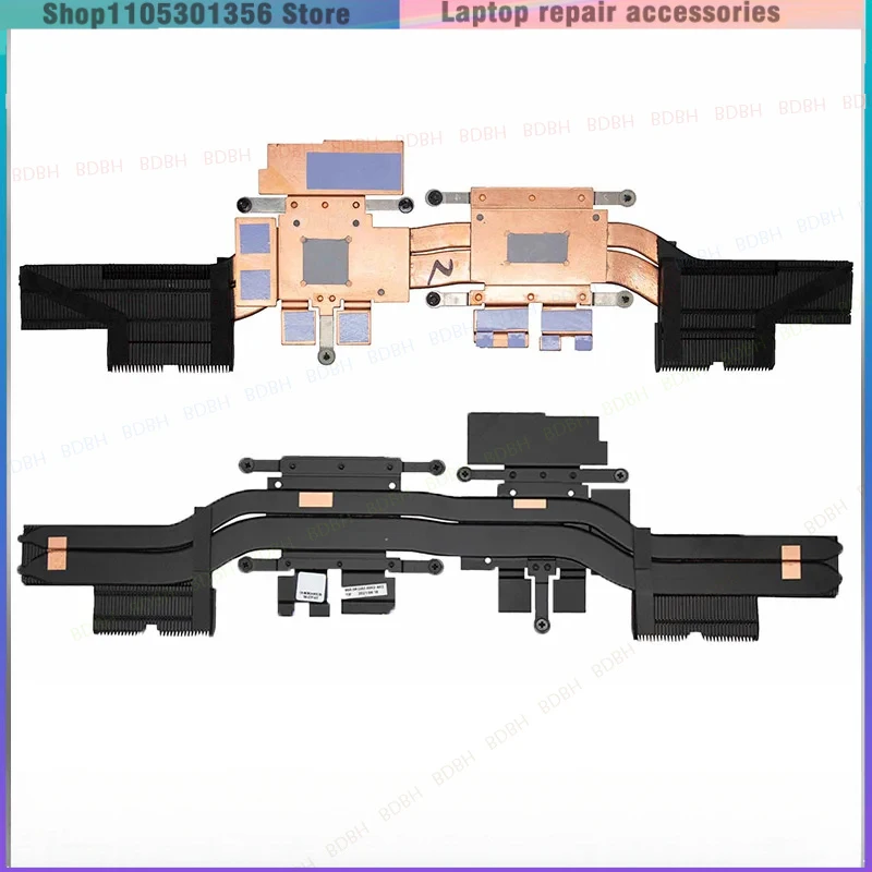 New for Dell Inspiron 7500 7501 radiator laptop copper sheet replacement accessories N3ND4 0N3ND4