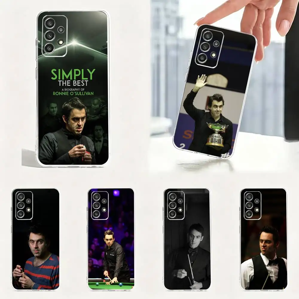 The pinnacle of snooker only the Rocket  Phone Case For Samsung Soft Transparent TPU Case S25,S24,S21,S22,S23,S30,Ultra,S20,Plus