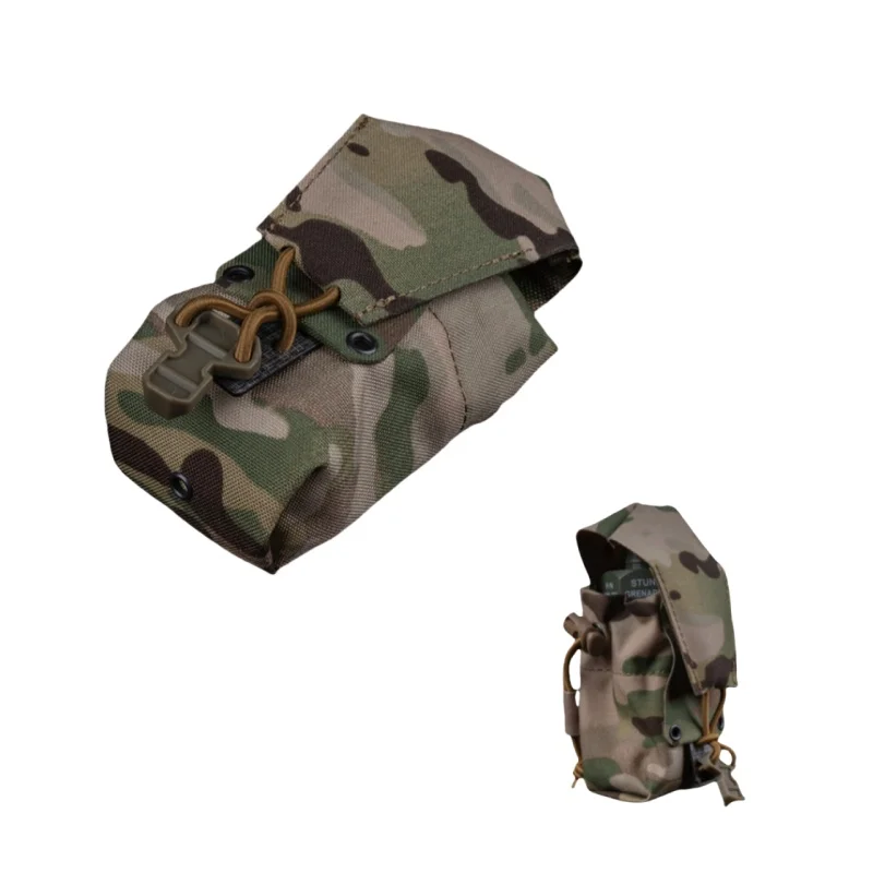 

Versatile Mission Pouch | Durable Outdoor Organizer | MOLLE Gear Attachment System