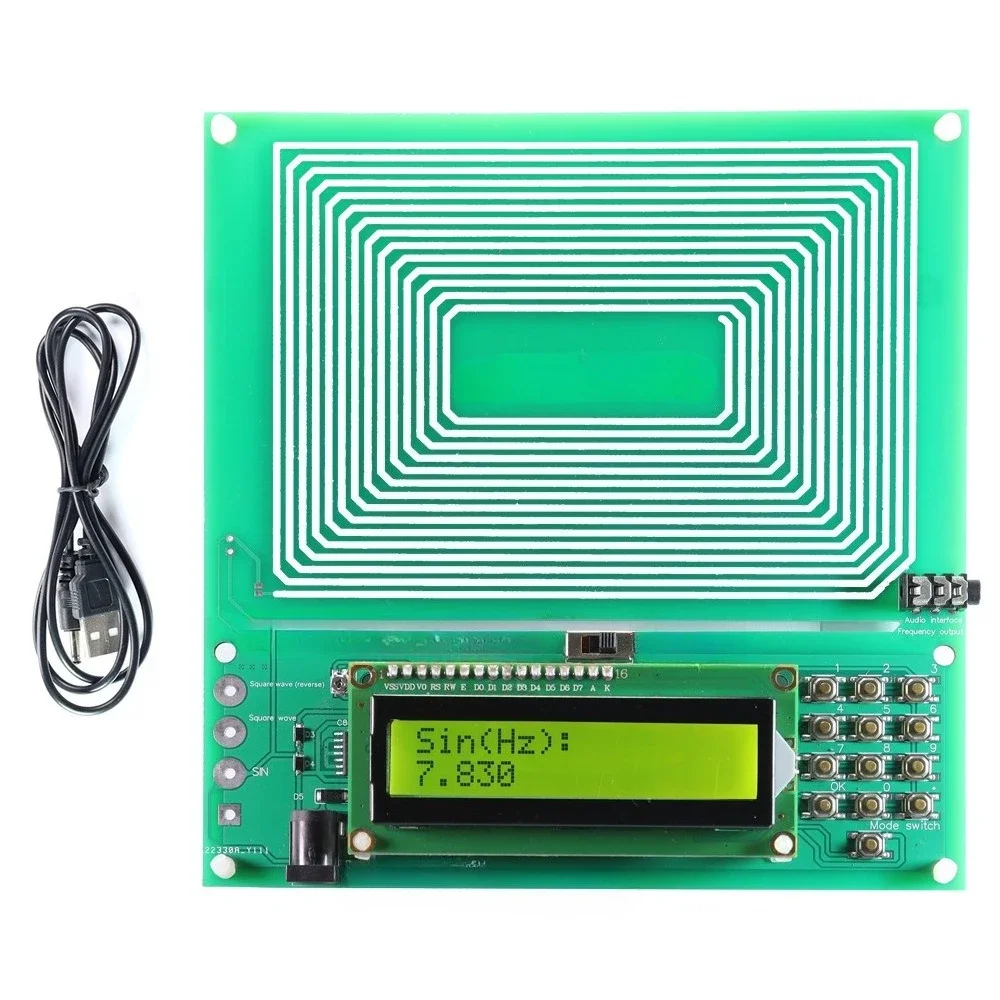 0.01Hz~ 100000Hz frequency modulation generator, pure sine frequency modulation signal generator, a variety of waveforms