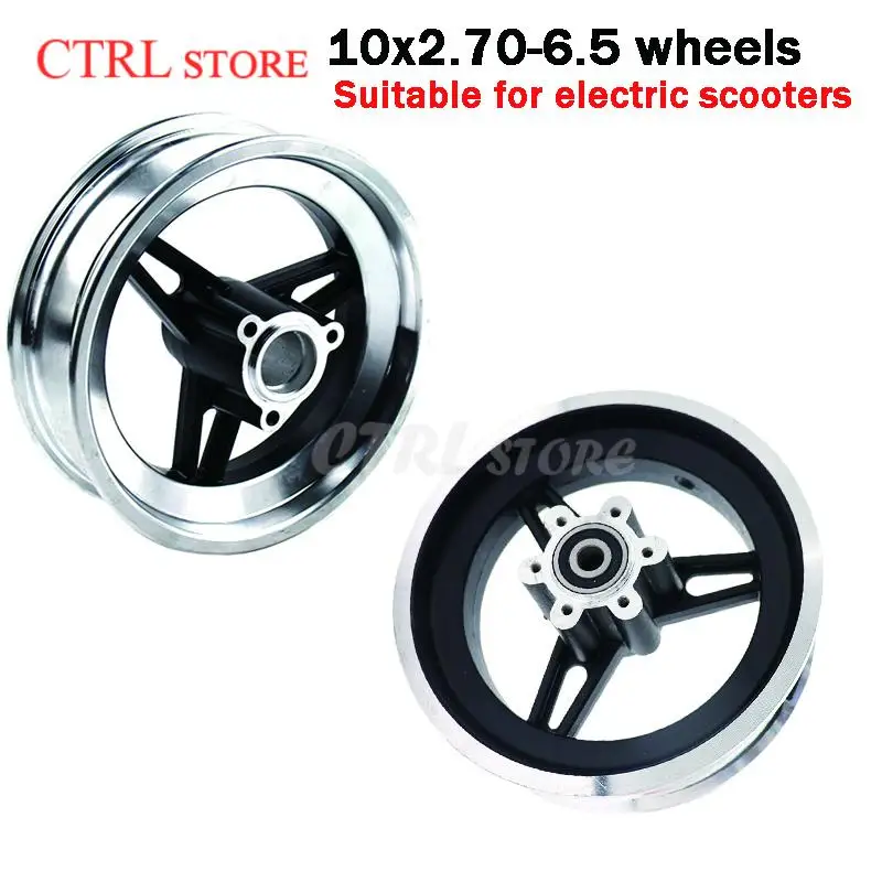 

10X2.70-6.5 Electric Scooter Vacuum Tire Wheels 10 Inch Tubeless Tyre for Balance Scooter Nine Balanced Car wheel