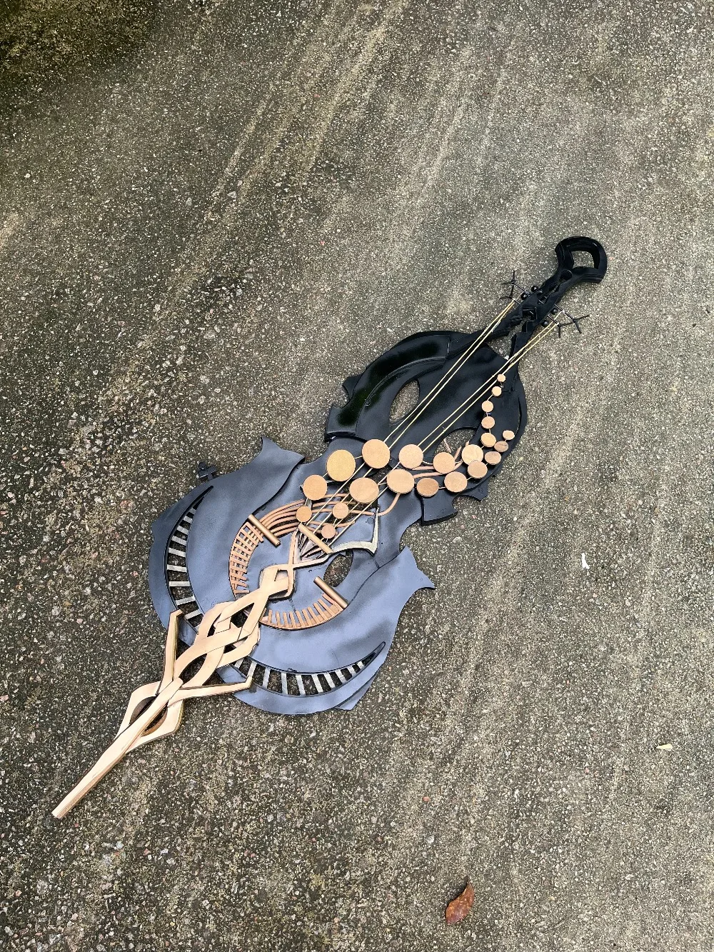 Lorentz Butterfly Instrument Props Game Reverse:1999 Cosplay Accessory Halloween Prop for Role Play Stage Performance
