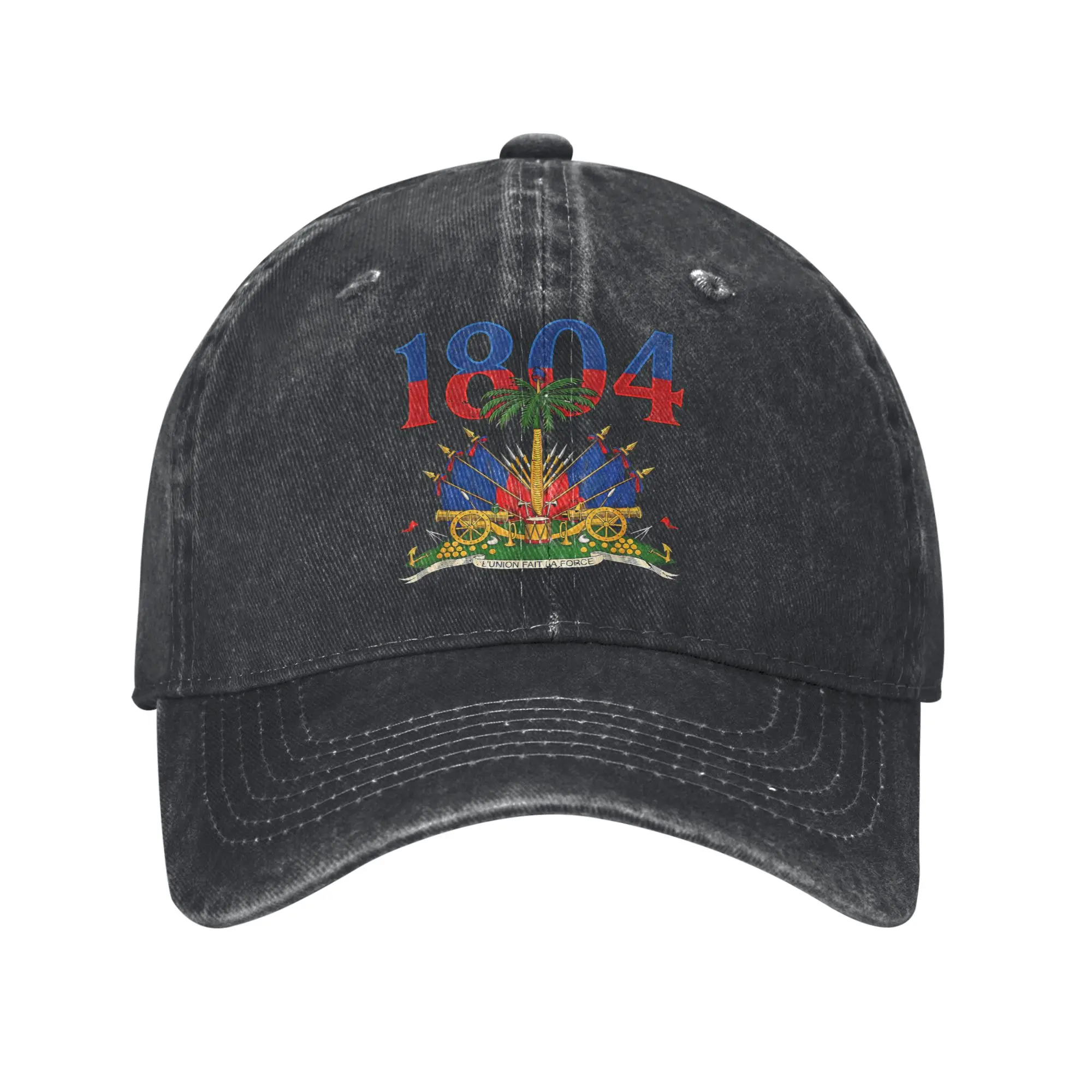 Haitian Revolution 1804 Haiti Flag Independence Day Casual Baseball Cap Tennis Skate Trucker Hat Summer Unisex Baseball Caps