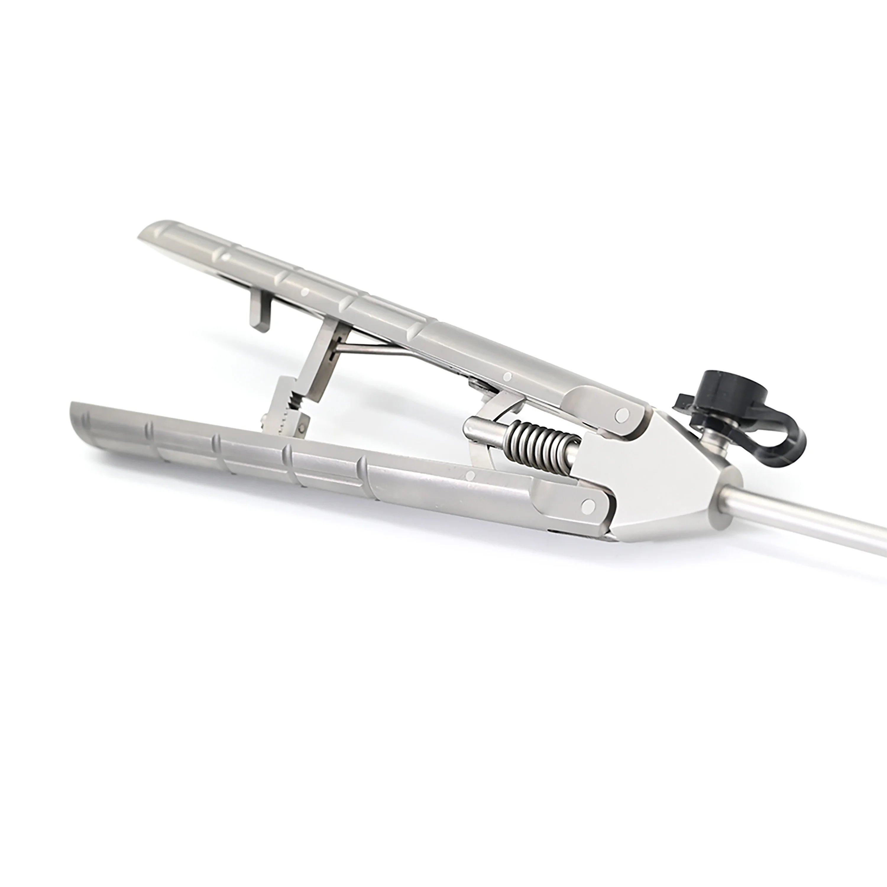 JIACHENG MEDICAL Reusable Titanium Steel Needle Holder Manual Power Source Laparoscopic Medical Equipment for Abdominal Surgery