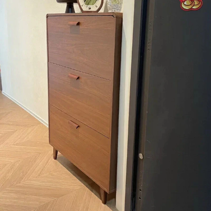 Outdoor Luxury Shoes Cabinets Slim Farmhouse Japanese Storage Shoes Cabinet Corner Secret Szafka Na Buty Hotel Furniture