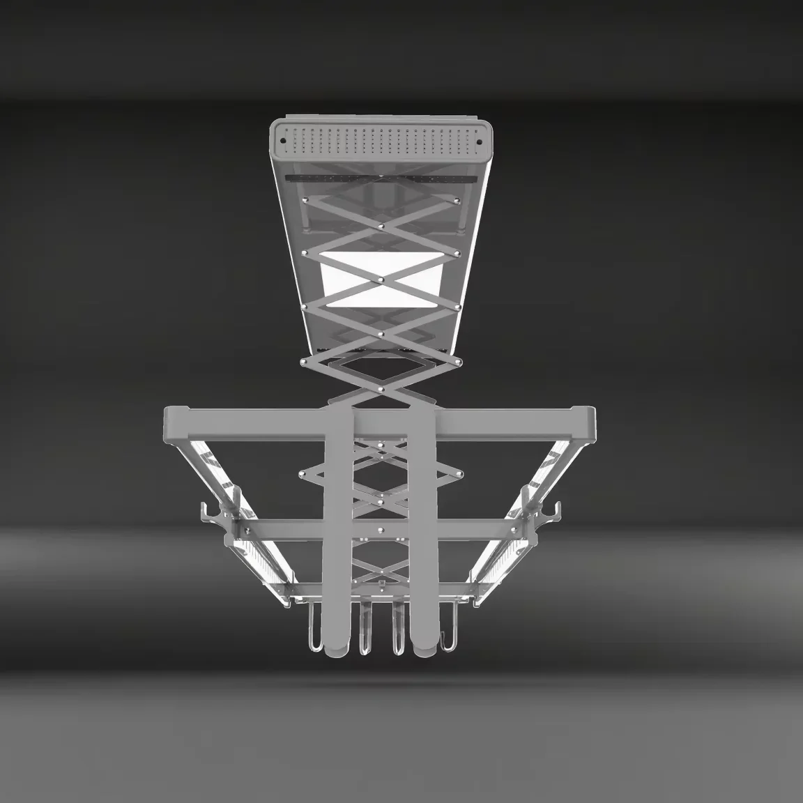 

HOT SALE Clothes Hanger Smart Home Automation Electric Clothes Dryer Indoor Wall Balcony Ceiling Lifting Racks