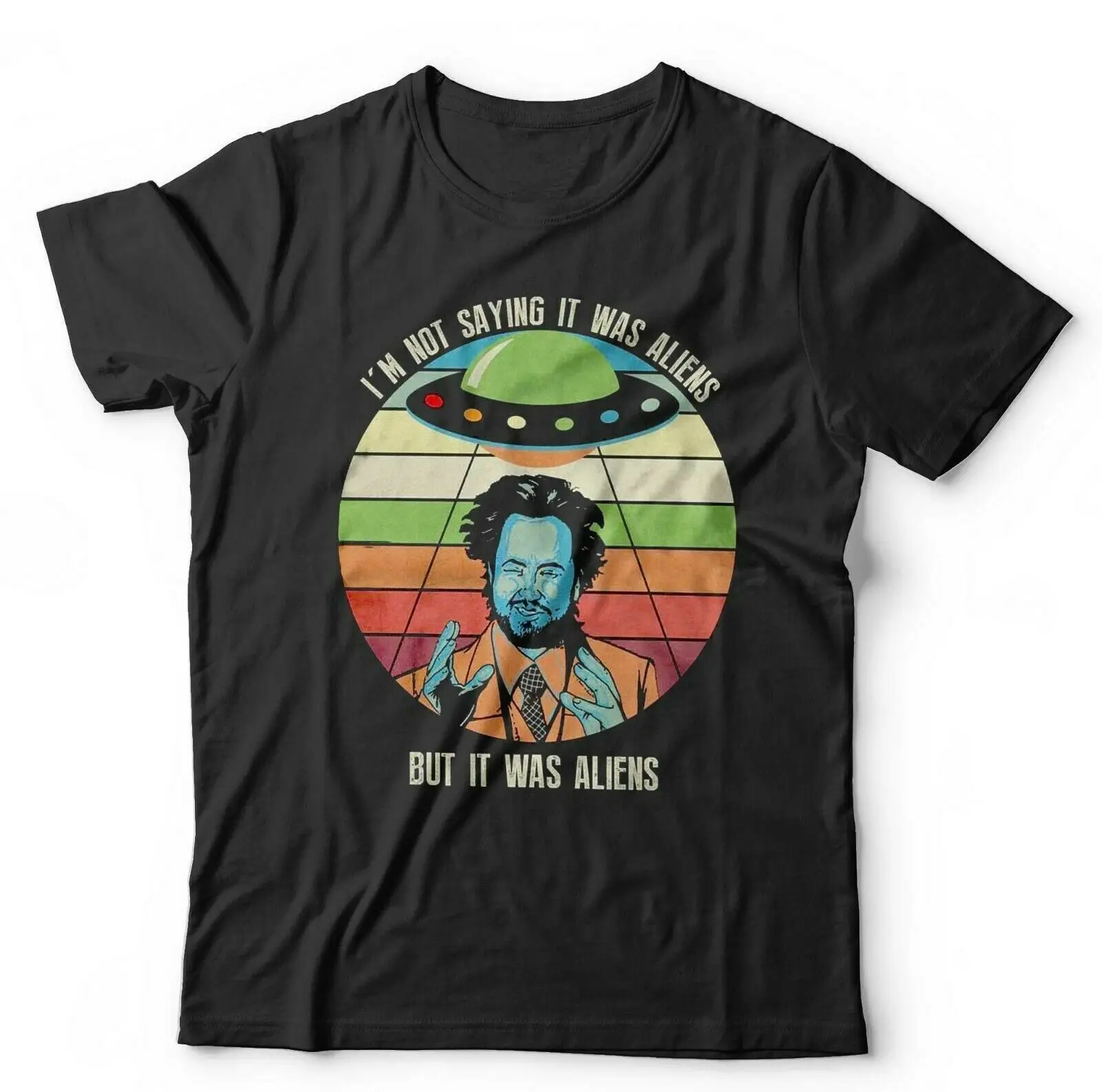 I'm Not Saying It Was Aliens T Shirt Kids Giorgio Ancient UFO