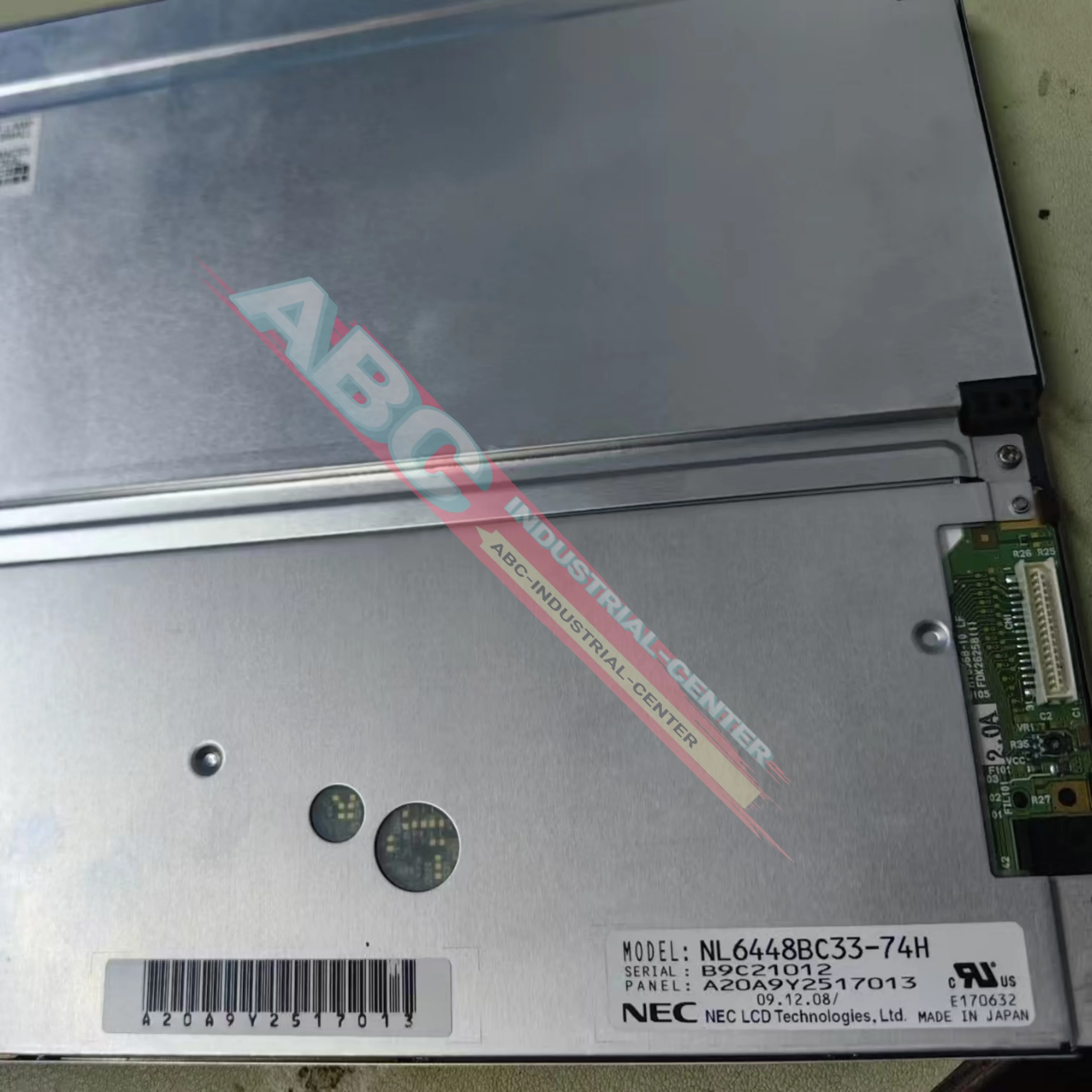 

NL6448BC33-74 NL6448BC33-74H Liquid crystal display screen 100%NEW