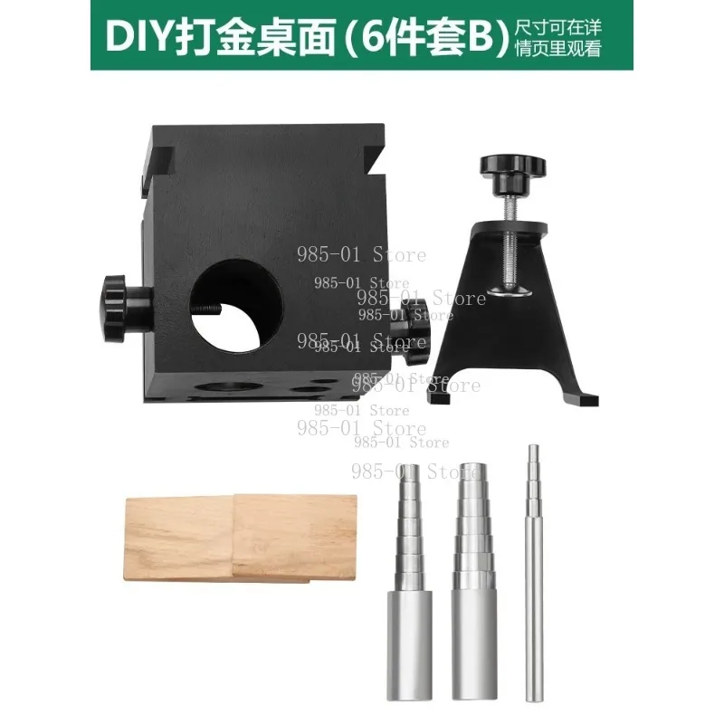 Wooden Jewelry Metalworking Table Chisel Engraving for Gold Silver Rings Bracelets