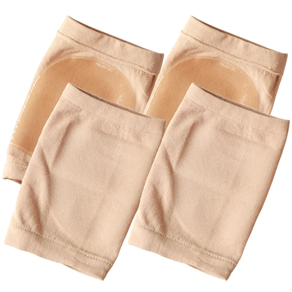 2Pairs Heel Protector Ankle Brace Compression Sleeve Moisturizing Non-Slip Breathable Heel Support Pain Relief Callus Cracking
