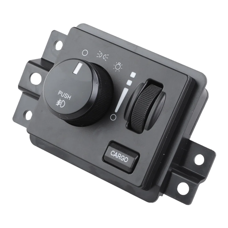 

Dash Headlight Switch Dimmer Cargo Switch Car Headlight Switch For Dodge Mopar Dakota 2005-2010 56049637AC