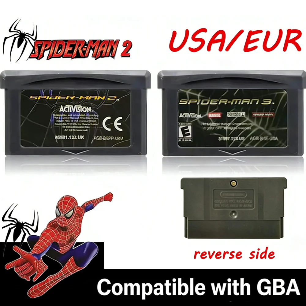 New Gba Game Card S…