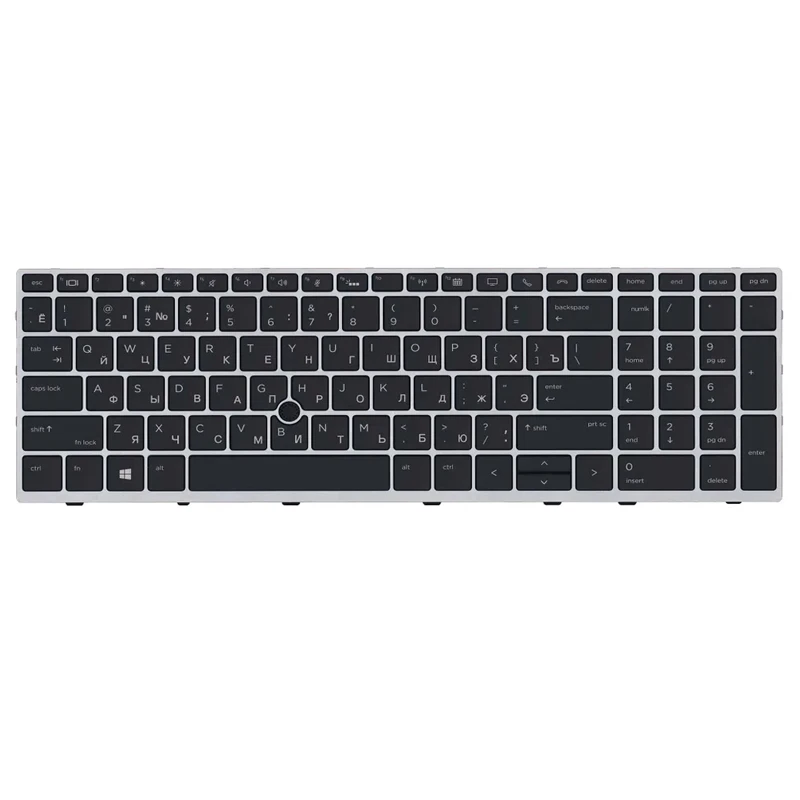 XIN-Russian-US Backlight Laptop Keyboard  For HP ZBook 15u G5 15u G6 For HP HSN-141C-4 850 G6