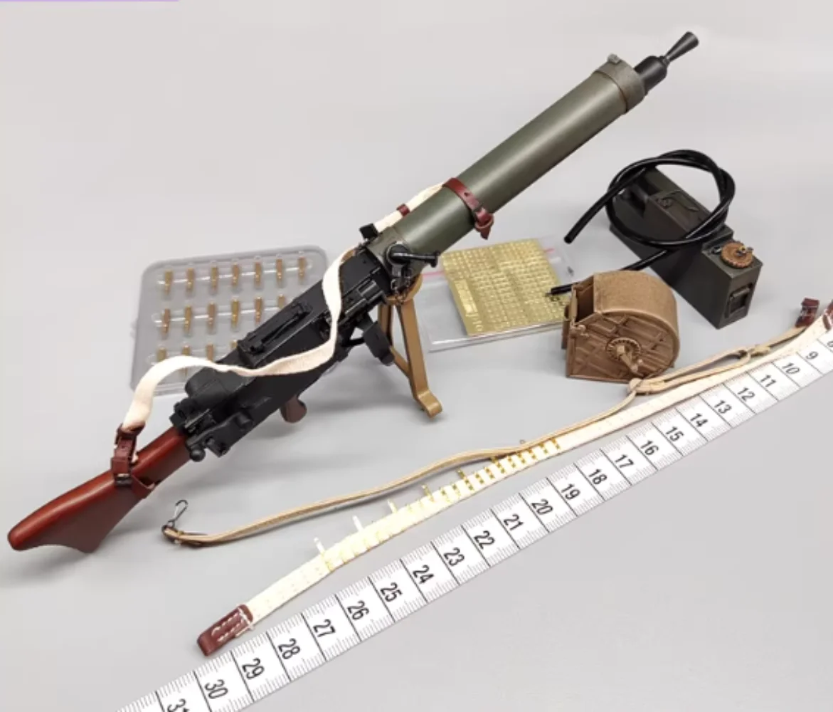 

D11015 1/6 Scale Soldier MG08 Set Model for 12'' German MG08 Machine Gunner