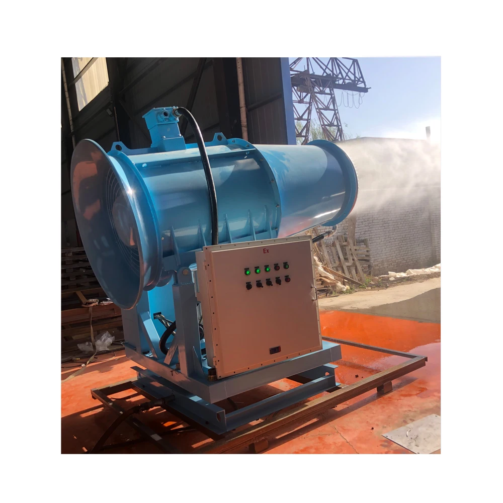 Armazenagem Dust-Proof Spray Machine, fixo Poeira-Névoa Machine, em Power Plant