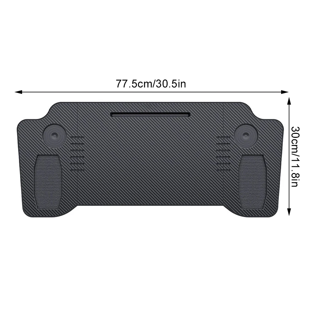 Car Steering Wheel Desk For Tesla Model 3/Y  Car Steering Wheel Laptop Foldable Tray Food Desk Portable car Office Table - view 2