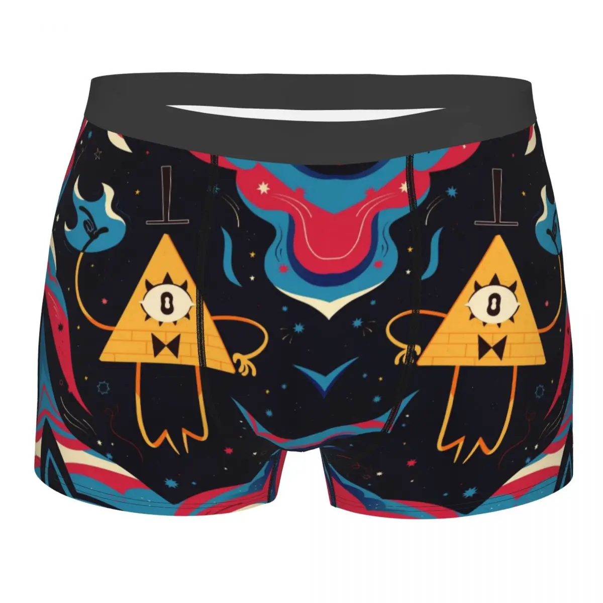 

Custom Funny Anime Gravity Falls Underwear Men Print Boxer Shorts Panties Briefs Breathable Underpants