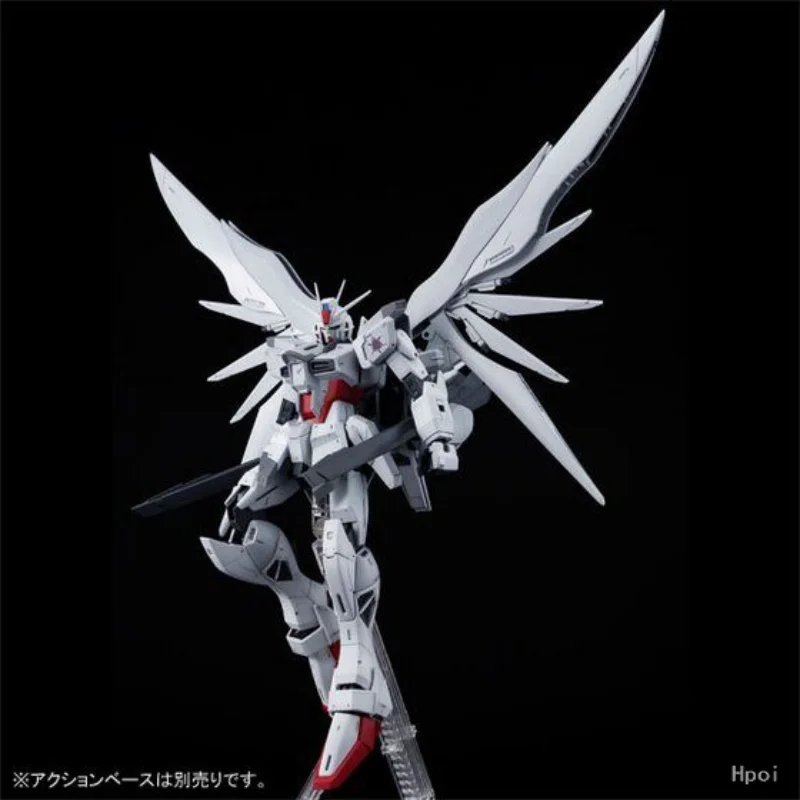 Bandai Original MODEL KIT GUNDAM MG PB 1/100 Impulse GUNDAM BLANCHE Anime Action Figure Assembly Model Toys Gifts for Boys